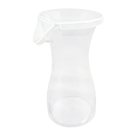 G.E.T. ENTERPRISES G.E.T. Enterprises Decanter With Lid Clear 1 Liter, PK12 BW-1100-PC-CL